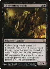Unbreathing Horde Innistrad quase perfeito preto raro MAGIA O CARTÃO DE COLETA ABUGames comprar usado  Enviando para Brazil