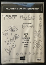 Stampin flowers friendship for sale  HOOK