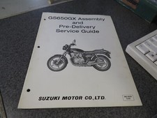 Suzuki factory assembly for sale  Luling