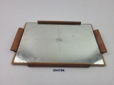 Kleines tablett glasspiegel gebraucht kaufen  Burgstädt