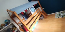 Hochwertiges hochbett massivho gebraucht kaufen  Metzingen