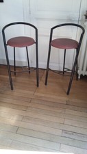 Paire tabourets bistrot d'occasion  Tours-