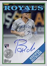 2023 Topps Series 4 1988 RC Auto Rookie Signature BREWER HICKLEN Digital comprar usado  Enviando para Brazil