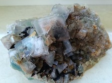 Große fluoritstufe hesselbach gebraucht kaufen  Bühlertal