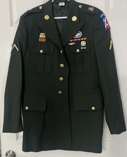 Vintage army dress for sale  Cumming