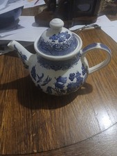 Churchill willow pattern for sale  EBBW VALE