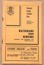 1970 newport watsonians for sale 1970 newport watsonians for sale  CARDIFF