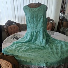 Size green lined for sale  BARNSLEY