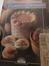 Glorious desserts carol for sale  Barboursville