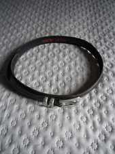 Ceinture homme cuir d'occasion  Houlgate