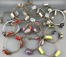 Crystal gemstone bangle for sale  Lakeland
