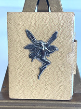 Caderno de fadas pequeno para postar com adesivos de renda "Stickies" item de bolsa perfeita comprar usado  Enviando para Brazil