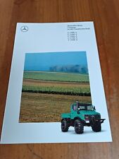 Prospekt unimog u1200 gebraucht kaufen  Spraitbach
