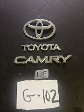 Toyota camry rear for sale  Cumming