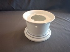 Stövchen weißer rand gebraucht kaufen  Warin