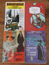 Gaston leroux lot d'occasion  Bagneaux-sur-Loing
