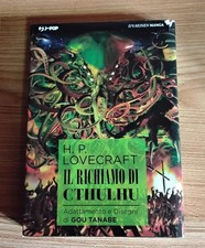 Richiamo cthulhu h.p. usato  Pescia