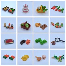 Playmobil essen lebensmittel gebraucht kaufen  Hamburg