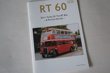 Ônibus RT60 - 60 anos do RT. Roger R. Stagg. comprar usado  Enviando para Brazil
