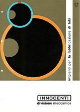 Depliant brochure innocenti usato  Cosenza