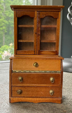 Vintage dollhouse wooden for sale  Falmouth