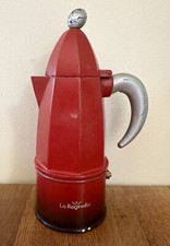 Usado, Cafeteira de espresso italiana La Reginella fogão vermelho cápsula PRAMA Itália comprar usado  Enviando para Brazil