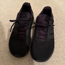 Adidas boys black for sale  BIRMINGHAM