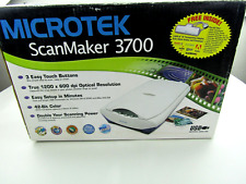Microtek scanmaker 3700 for sale  Hereford