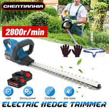 Electric cordless hedge for sale  TAMWORTH