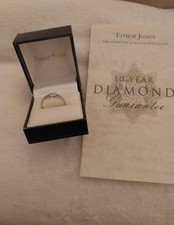 Ernest jones white for sale  BRADFORD