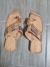 Sandale cuir 44 d'occasion  Pont-l'Abbé-d'Arnoult
