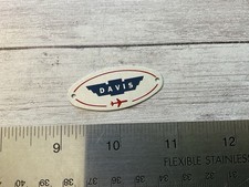 Emblema targa nome usato  Spedire a Italy