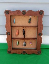 Vintage wood fishing for sale  Norwich