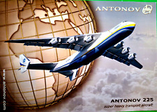 Antonov 225 brochure for sale  USA