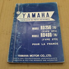 Parts list yamaha d'occasion  Neuilly-en-Thelle
