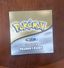 Pokémon gold manual for sale  Riverdale