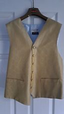 Man silk waistcoat for sale  UCKFIELD