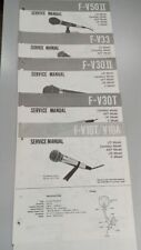 Service manual sony usato  Pordenone