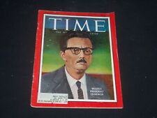 1961 JUNE 30 TIME MAGAZINE - JANIO QUADROS, PRESIDENT OF BRAZIL - T 1803, usado comprar usado  Enviando para Brazil