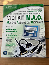 MIDI cable and retro sequencer soft for compatible joystick MPU-401 MT-32 SC-55 comprar usado  Enviando para Brazil