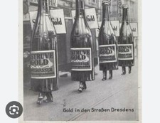 Werbung königl sächs gebraucht kaufen  Bogel, Mieheln, Weyer