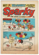 Sparky comic 411 for sale  IPSWICH
