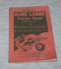 Home guard pocket for sale  WELLING