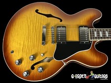 2022 GIBSON ES-335 FIGURA com BLOCO INCRUSTAÇÕES BRILHO SEMI-OCA ~ CHÁ GELADO comprar usado  Enviando para Brazil