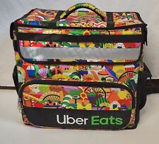 RARO UberEats Edição Limitada Artist Series X-Grande Bolsa de Entrega Mochila, usado comprar usado  Enviando para Brazil