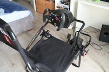 Postazione guidat300 alcantara usato  Genova