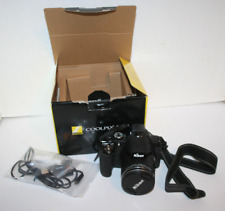 Câmera Digital Nikon COOLPIX P530 16.1 MP Zoom 42x Lente NIKKOR 1080p Vídeo comprar usado  Enviando para Brazil