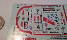 Decals decalcomanie deco d'occasion  Annezin