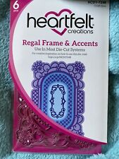 Heartfelt creations regal for sale  WINCANTON