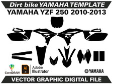 Usado, Modelo formato Ai CDR EPS M36 YAMAHA YZF 250 2010-2013 comprar usado  Enviando para Brazil